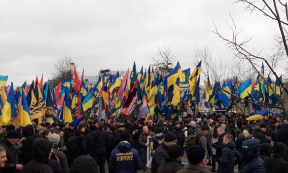 Коротко про головне: Марш Гідності у Києві