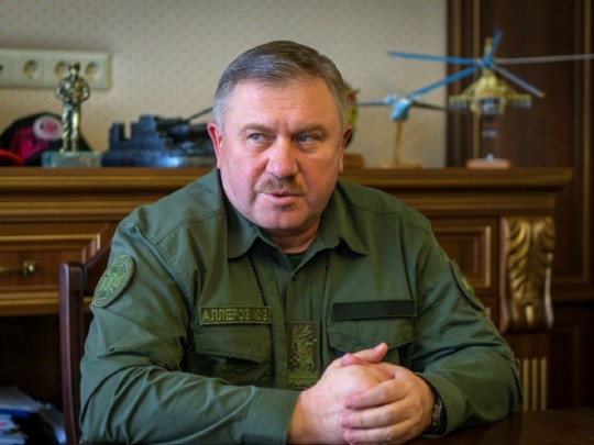 Коррупционный скандал в Нацгвардии: Аллерову объявили о подозрении