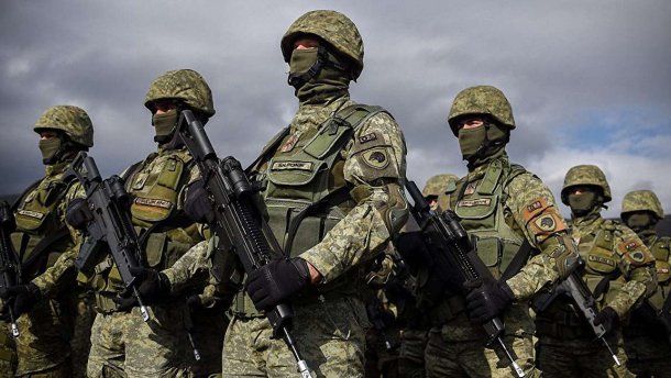 Косово решает вопрос о создании армии: в регионе начались военные учения