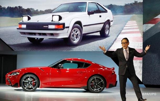 Легендарная Supra стала BMW. Автошоу в ДетройтеСюжет