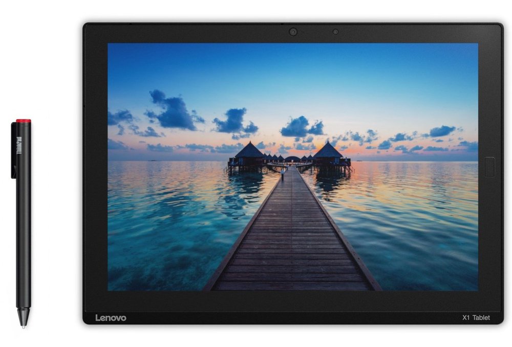 Lenovo показала флагманский планшет-трансформер