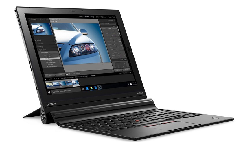 Lenovo показала флагманский планшет-трансформер