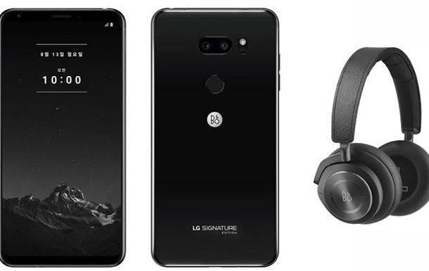 LG представила флагманский смартфон за $1800