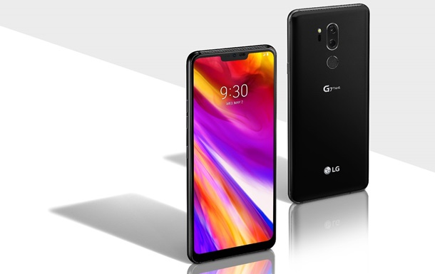 LG представила новый флагман с монобровью