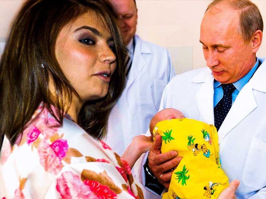 Любовница Путина родила двойню в Москве, — росСМИ