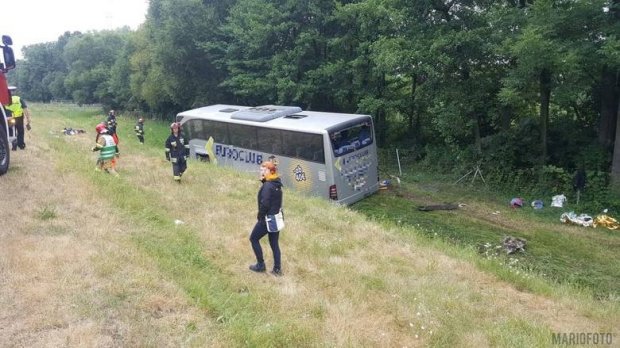 Масштабна ДТП з українцями в Польщі: водій автобуса розповів, що сталося