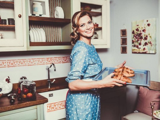 «МастерШеф» покинула ведущая Татьяна Литвинова