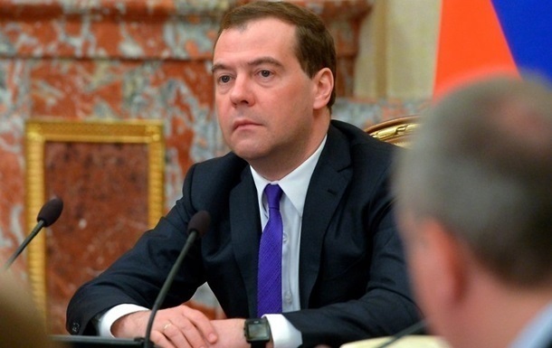 Медведев: Позиция Киева по газу пахнет шантажом
