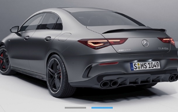 Mercedes-AMG CLA 45 S рассекретили до премьеры