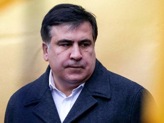 Михеила Саакашвили приговорили к трем годам тюрьмы
