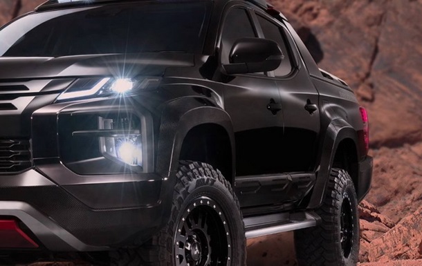 Mitsubishi представил экстремальный L200 Absolute