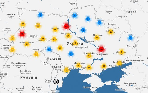 На Черниговщине взорвалась АЗС: детали