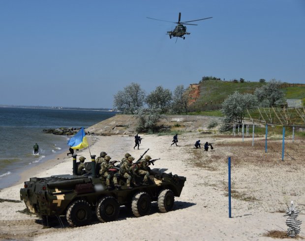 На Николаевщине прошли морские испытания резервистов: впечатляющие фото и видео