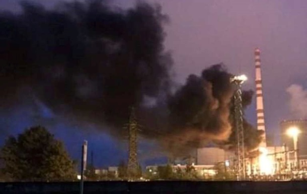 На Ровенской АЭС произошел пожар