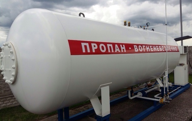 На заправках Украины дорожает автогаз