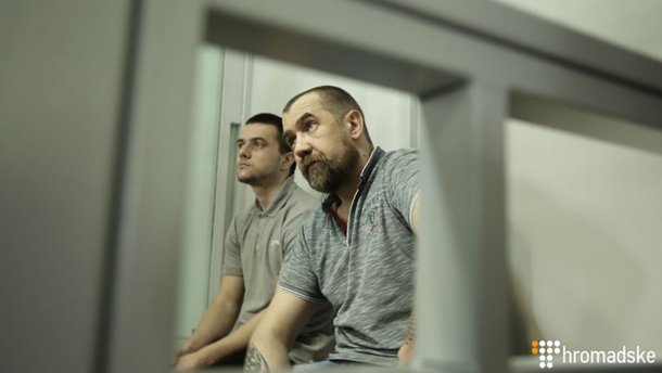 Началось заседание по делу убийства Гандзюк: фото и видео