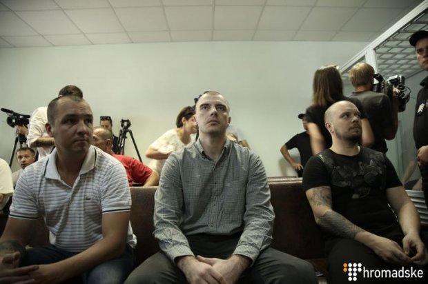 Началось заседание по делу убийства Гандзюк: фото и видео