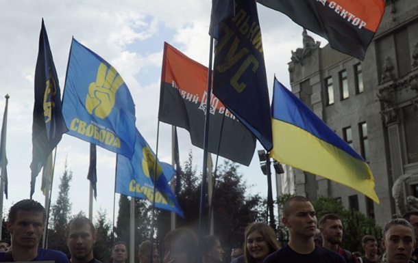 Националисты под АП требуют Зеленского