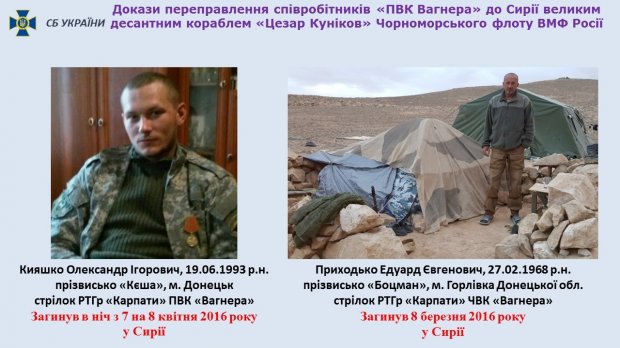 Наемники Вагнера в составе группы Карпаты: СБУ установила еще 8 человек