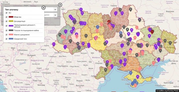 Напад на оператора 24 каналу в Харкові: поліція підготувала вже чотири підозри