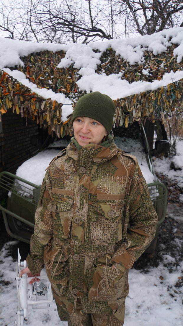 Не военные на войне: добровольцы, которые воюют за Горловку