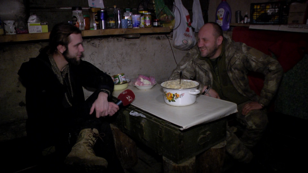 Не военные на войне: добровольцы, которые воюют за Горловку