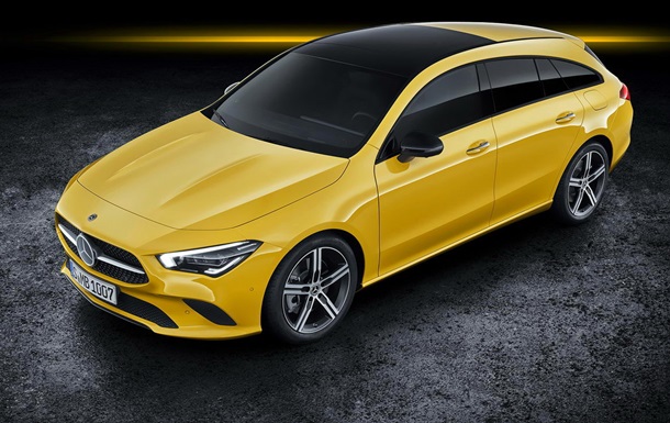 Немцы показали новую версию Mercedes-Benz CLA