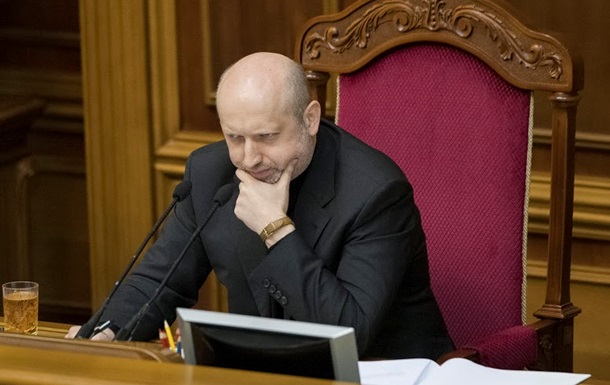 Новая Рада начнет работу не позднее 15 декабря - Турчинов
