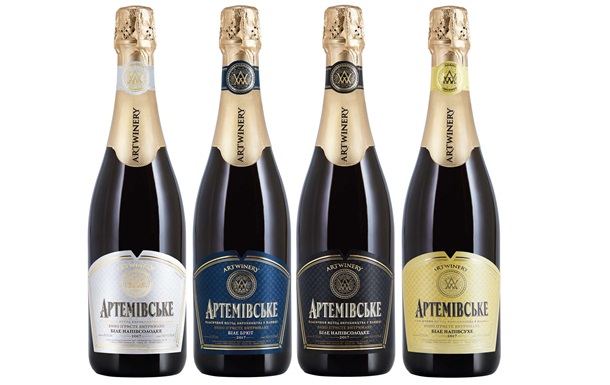 Новый дизайн Артемовского ко дню рождения ARTWINERYРеклама