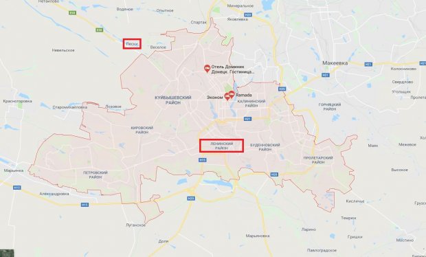 Обстріл тролейбусної зупинки в Донецьку: як бойовики цинічно брехали