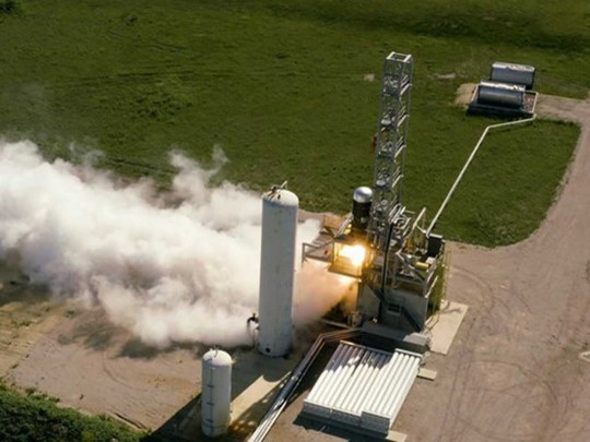 Огневой тест: украинско-американская ракета Alpha успешно прошла испытания в США (впечатляющее видео)
