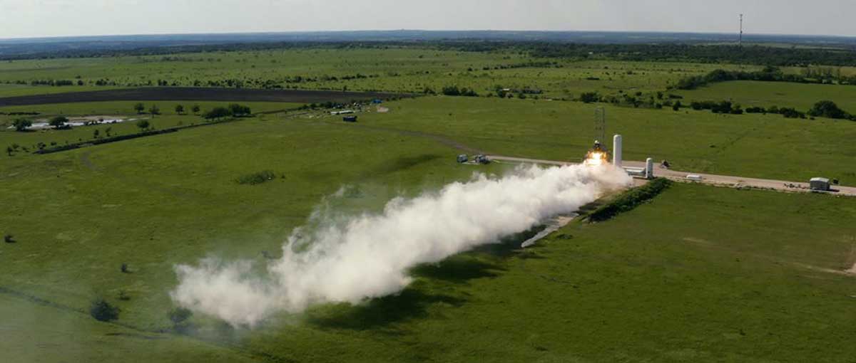 Огневой тест: украинско-американская ракета Alpha успешно прошла испытания в США (впечатляющее видео)