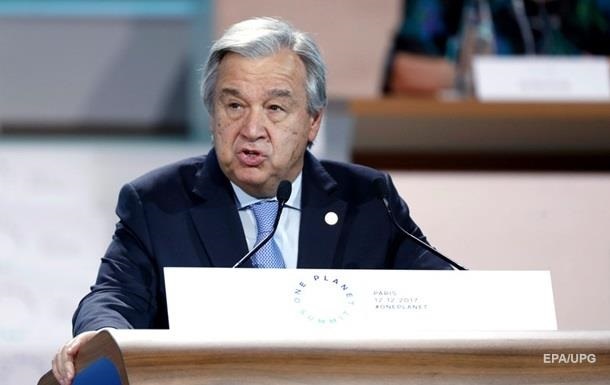 ООН имеет проблемы с финансированием - генсек