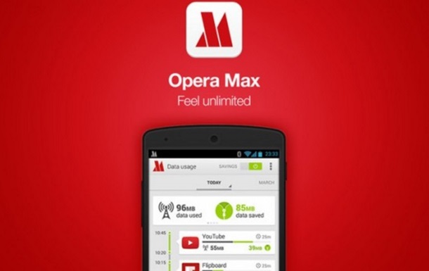 Opera убила Android-приложение Opera Max