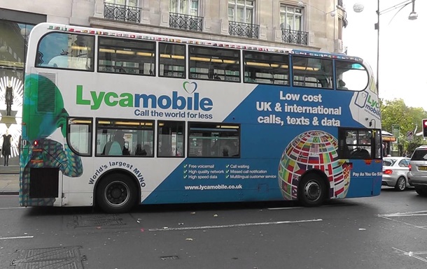 Оператор LycaMobile объявил о начале работы в Украине