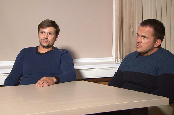 Отравление Скрипалей: появились новые детали о координаторе Боширова и Петрова