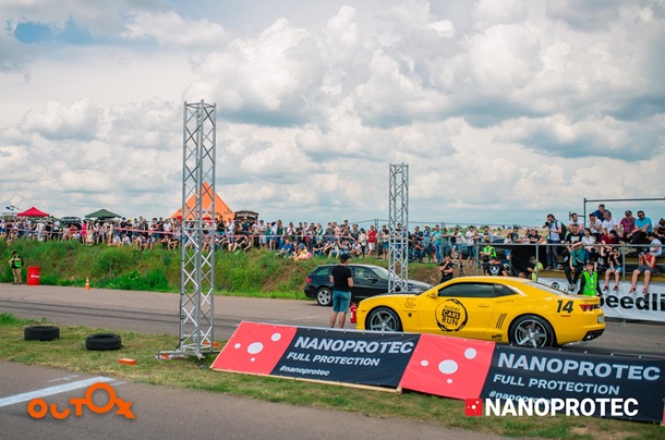 Outox и Nanoprotec собрали в Киеве рекордное число суперкаровРеклама