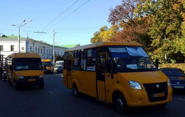 Перевозчики Полтавы добились повышения тарифов на проезд