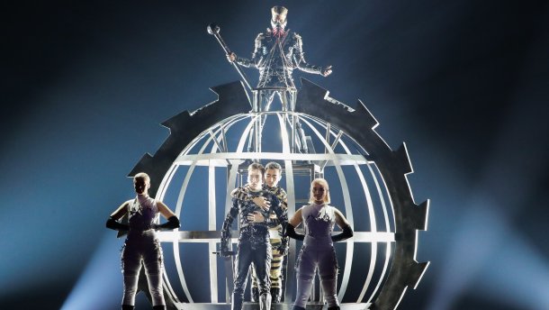 Песня группы Hatari из Исландии на Евровидении-2019: перевод и видео выступления