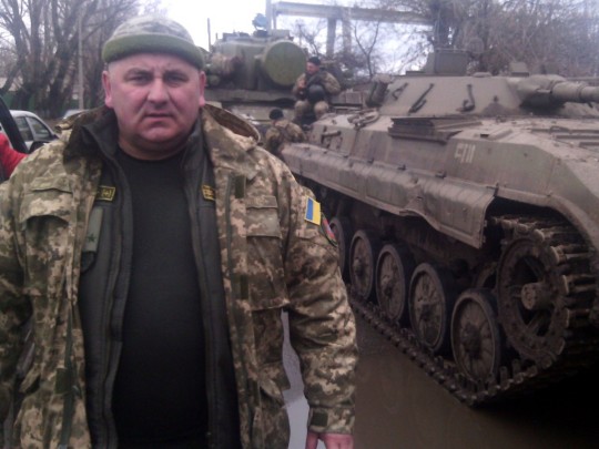 Под Дебальцево боевики подбили одну за другой три наши санитарные машины, — офицер медроты