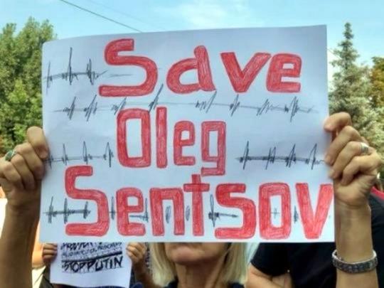 Поддержи Олега Сенцова — напиши ему электронное письмо