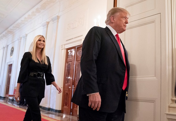 Подстава для отца. У Иванки Трамп проблемы Сюжет