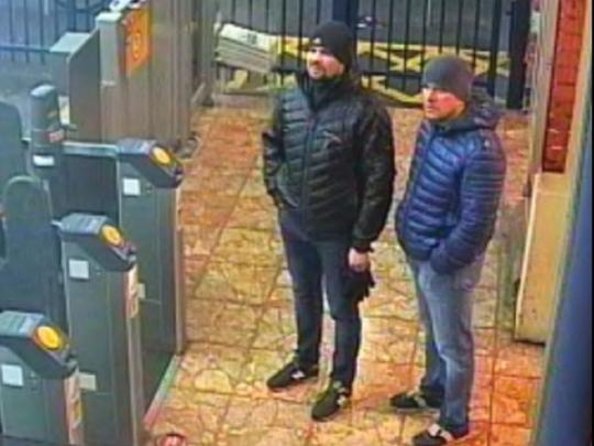 Покушение на Скрипаля: названо настоящее имя одного из подозреваемых ГРУшников