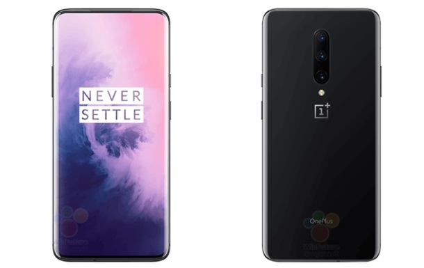 Появились официальные изображения OnePlus 7 Pro