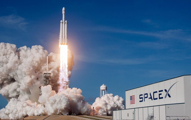 Появилось видео взрыва ступени ракеты SpaceX
