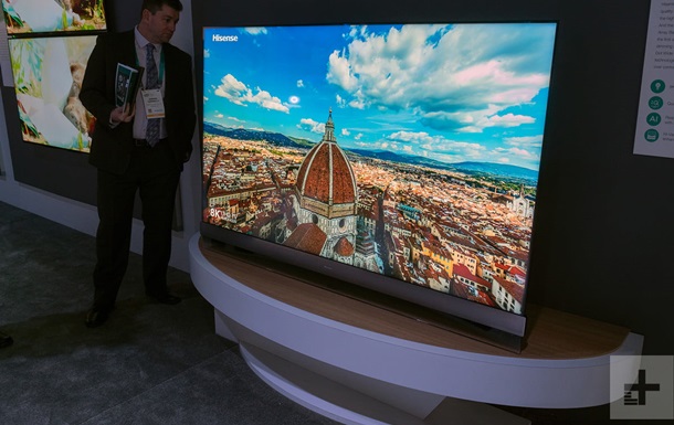 Представлен первый LED-телевизор с пьезозвуком в экране