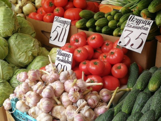 Продуктовые ярмарки ко Дню Киева с 23 по 26 мая: названы адреса