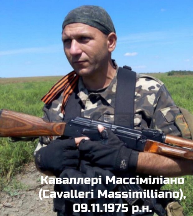 Прокуратура объявила подозрение итальянцам, воевавшим на Донбассе за оккупантов: фото