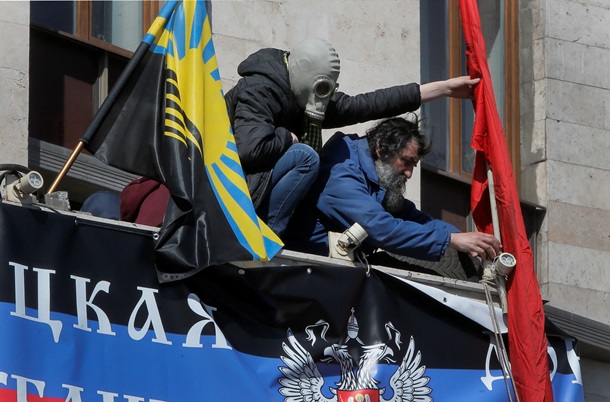 Противостояние на Юго-Востоке: в Луганске пошли на компромисс Сюжет