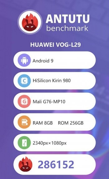 Раскрыты характеристики флагмана Huawei P30 Pro